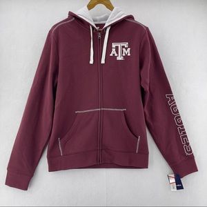Fanatics Texas A&M Aggies Zip Up Hoodie